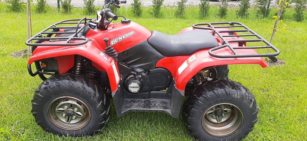 Vând ATV Yamaha Kodiak 400cc 4x4
