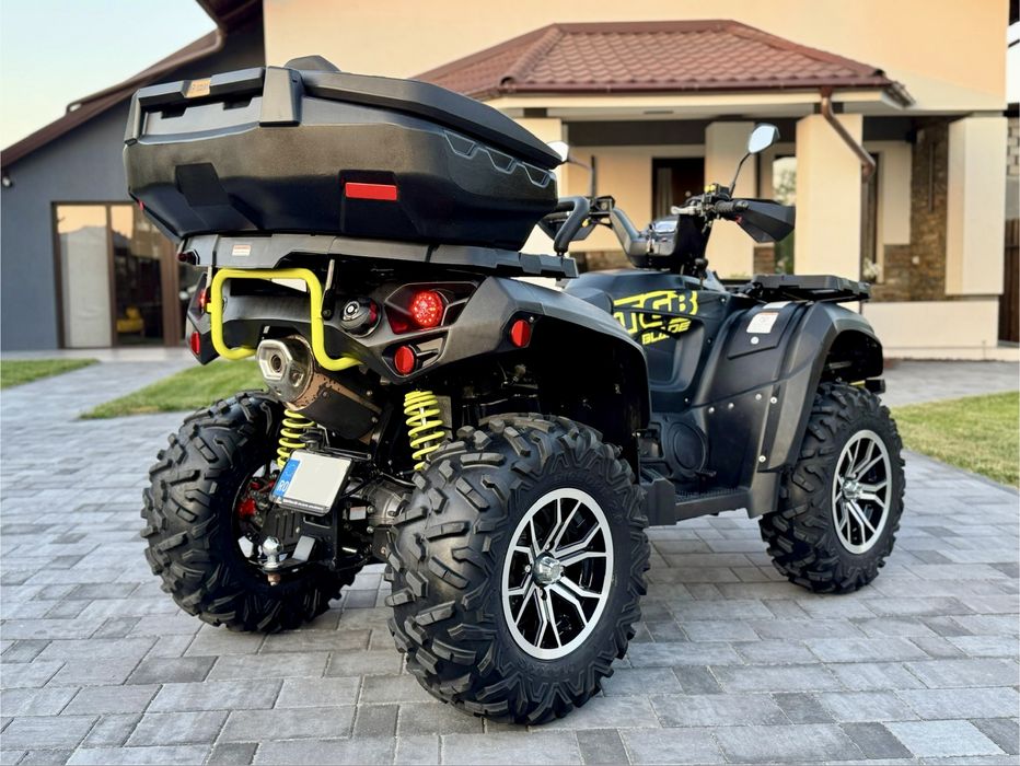 Atv 67km TGB Blade 1000 LTX NOU (cf moto cforce  can am