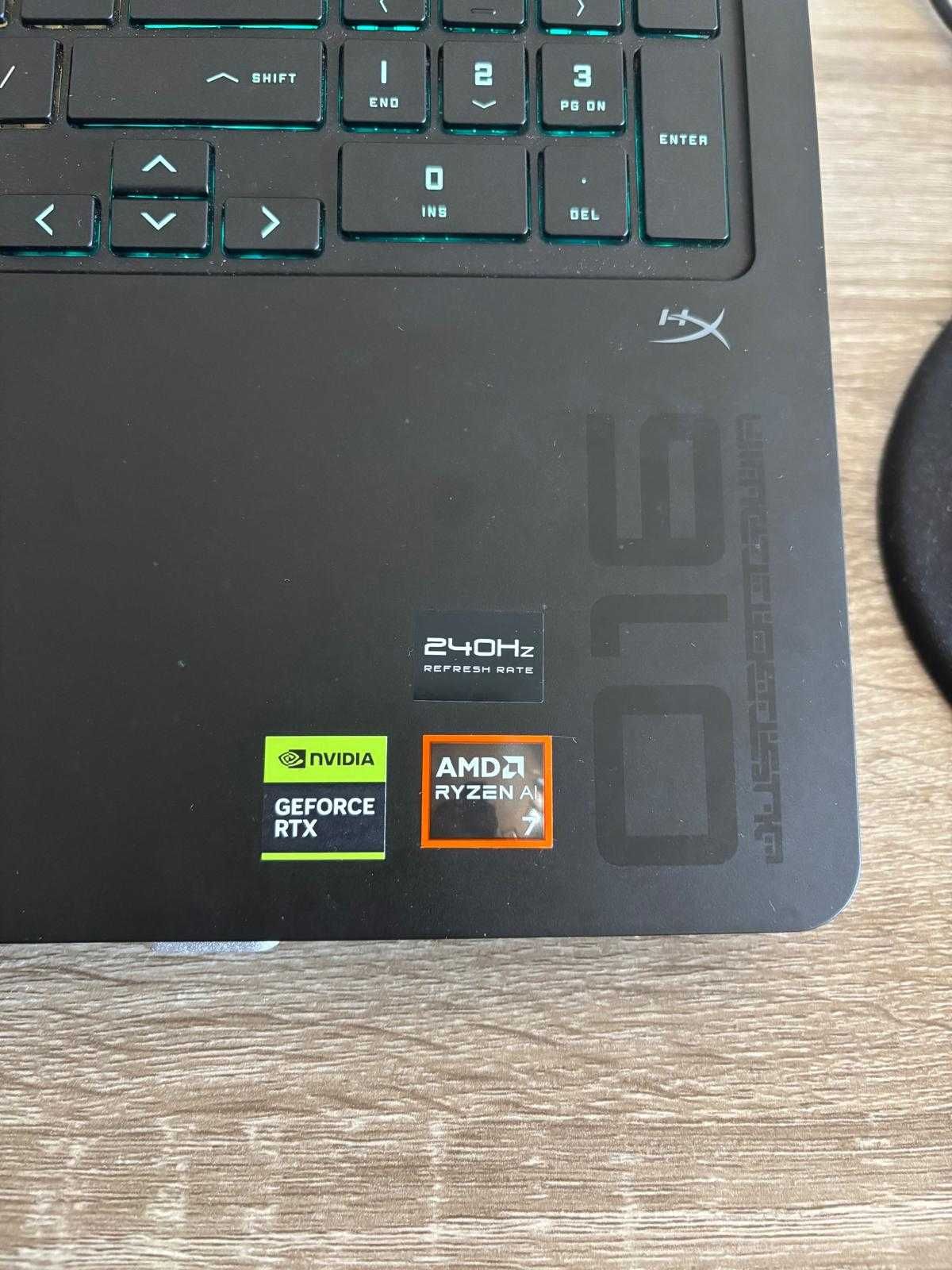 HP OMEN 16 Gaming Laptop Ryzen™ AI 7 350 - NVIDIA RTX 5070