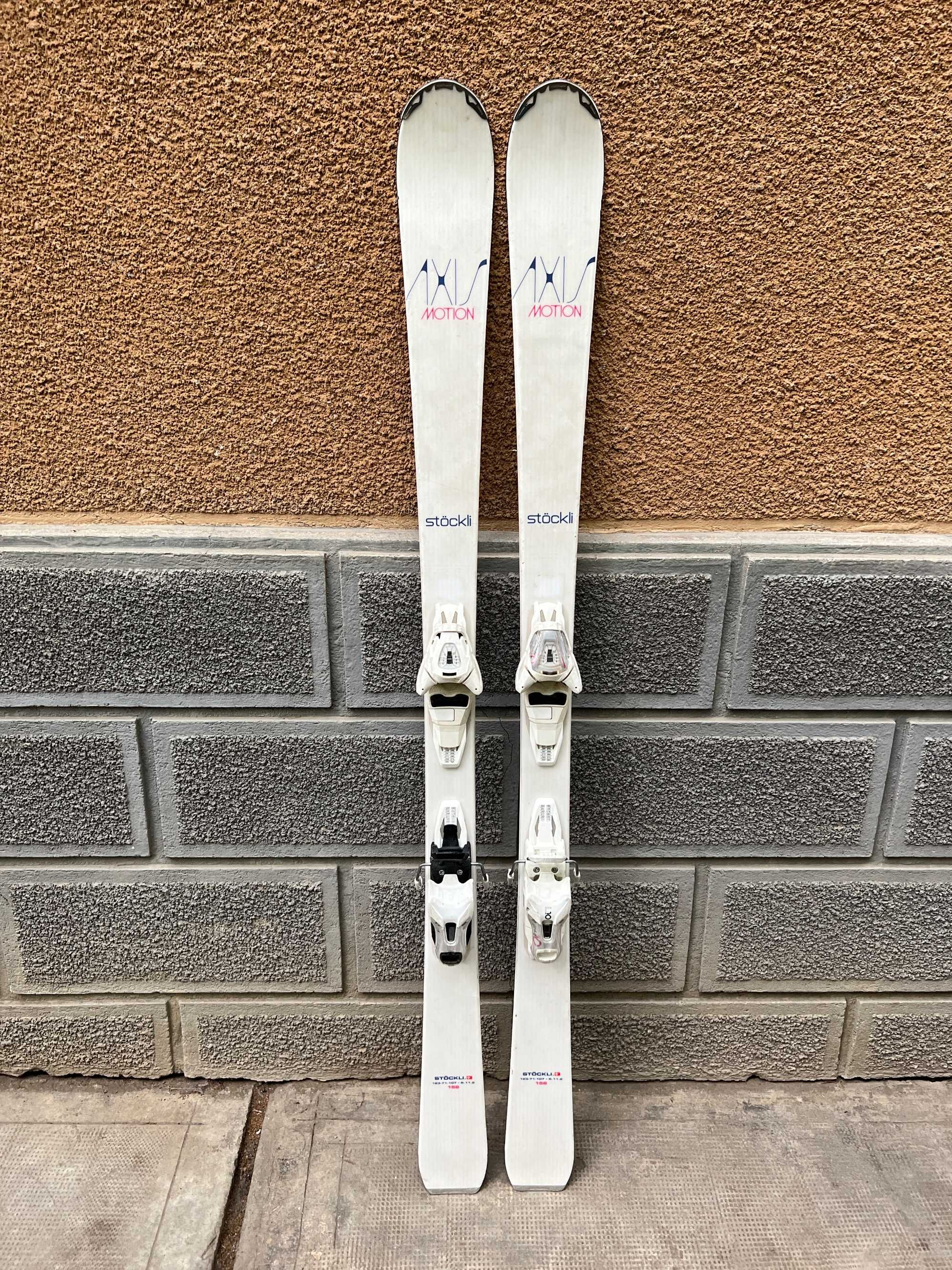 schi stockli axis motion L156cm