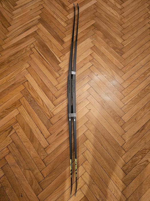 Schiuri ski fond Fischer - noi - 176cm