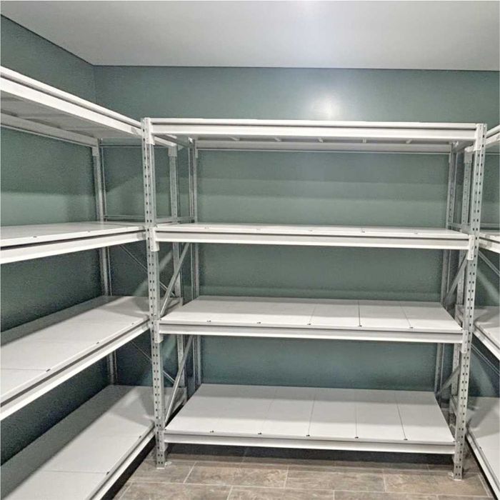 Стеллаж склад, Сотиладиган металлик омбор стеллажлари