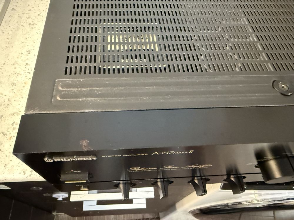 Pioneer A717mk2 20 кг стерео
