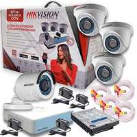 Hikvision HD 4 штук камера