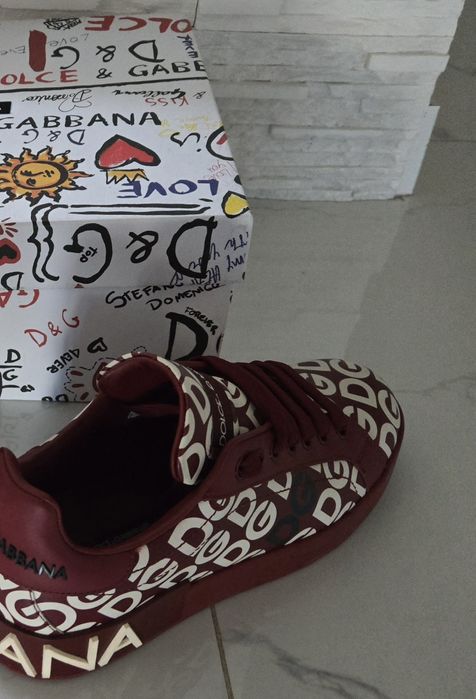 Dolce&Gabbana trainers 38 номер