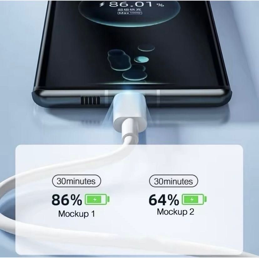 Cablu de încărcare rapidă USB-C 12M