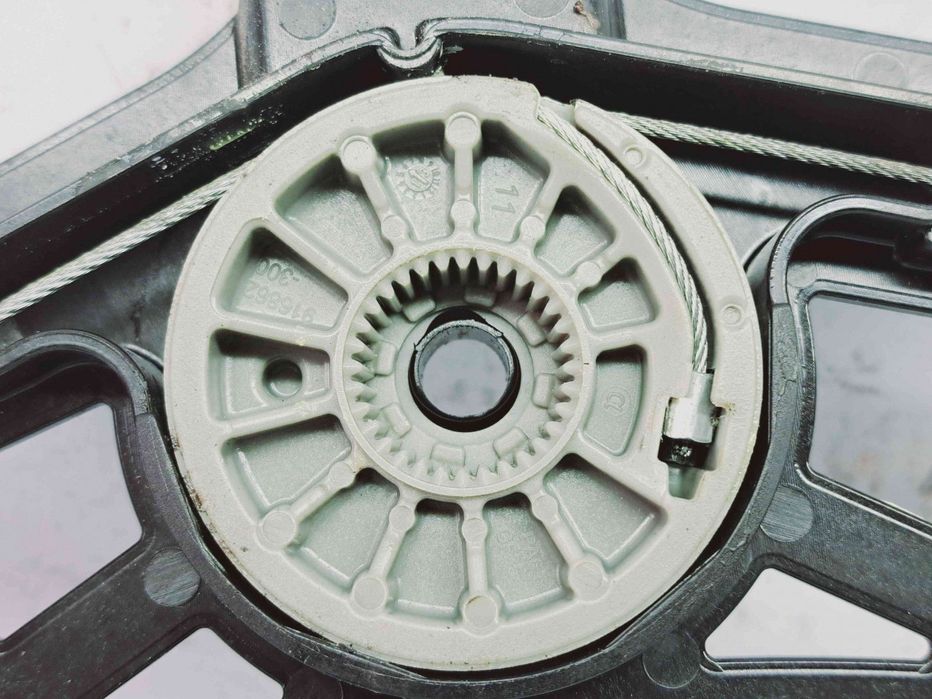 Macara electrica geam stanga spate Audi A6 (4G2, C7) [Fabr 2012-2017]