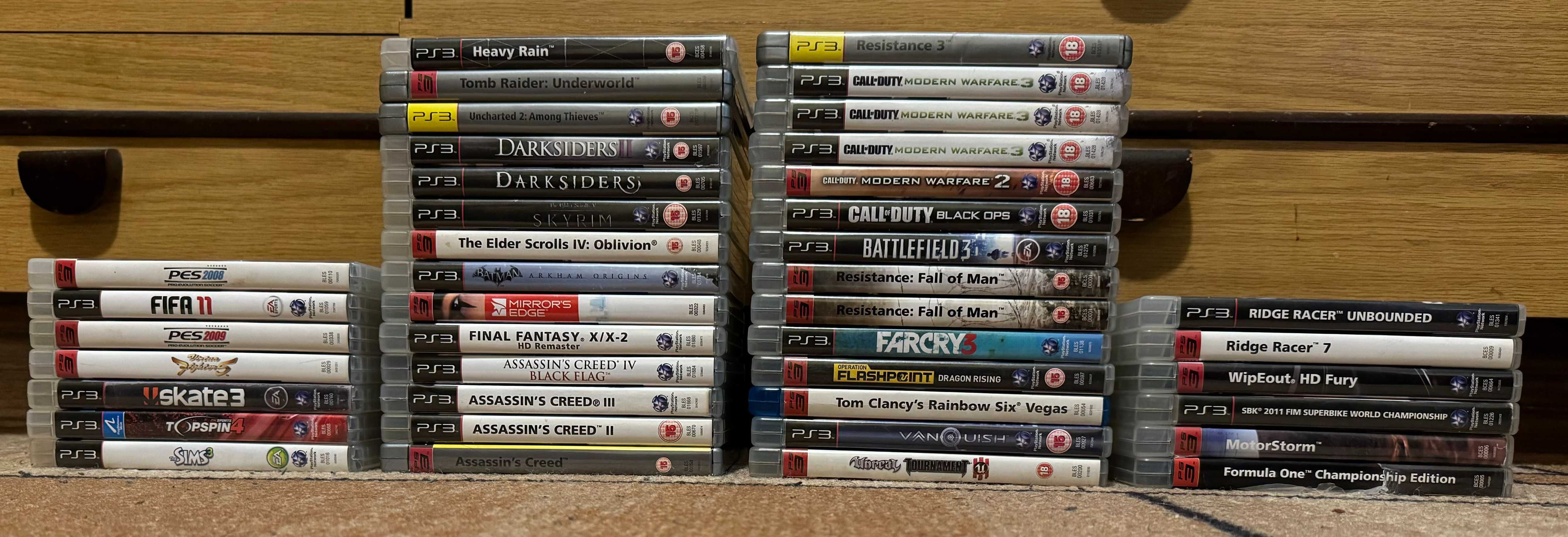 Игри за PS3 - Assassin's Creed, Call of Duty, Darksiders и други