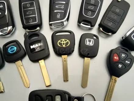 Изготовление авто ключей