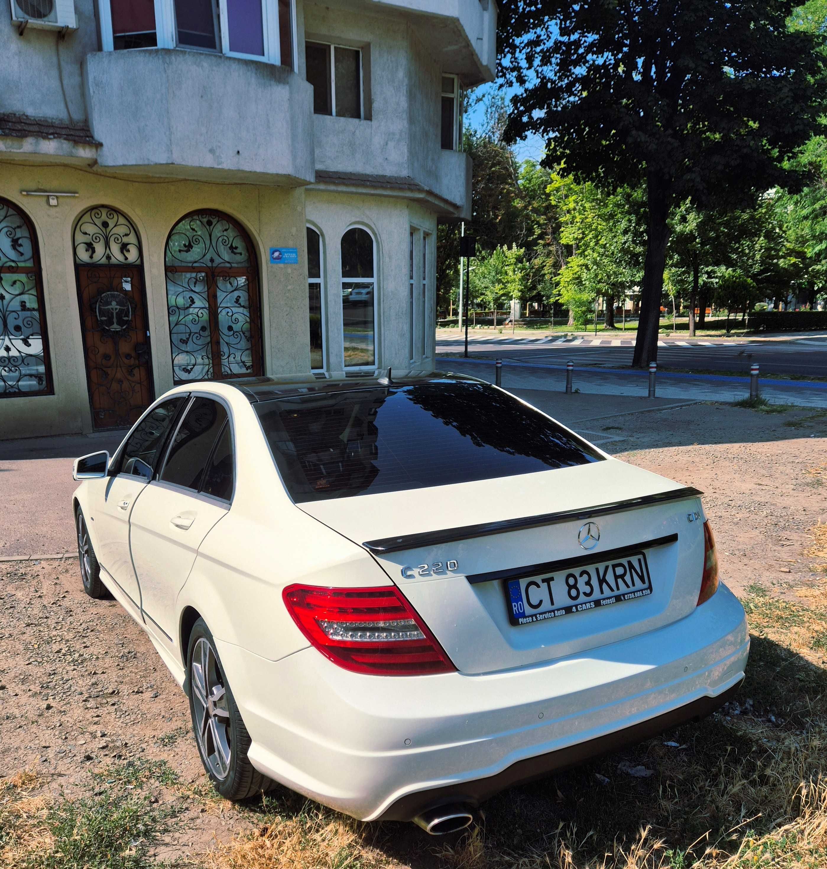 Mercedes Benz C220CDI
