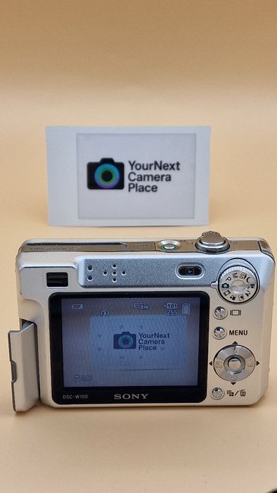 Sony Cybershot DSC W100