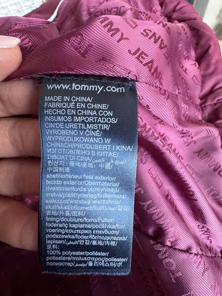 Geaca iarna dama Tommy Hilfiger