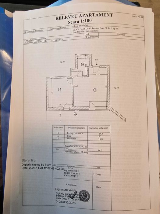 Apartament de vanzare