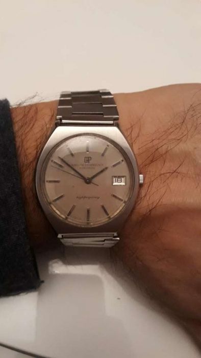 Ceas Girard Perregaux schimb cu Jaeger Rolex sau Omega Cartier