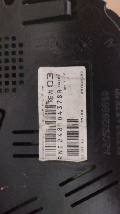 Vând Tablou de bord Renault Megane 3