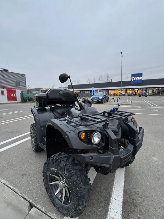 Vând atv yamaha grizzly 700
