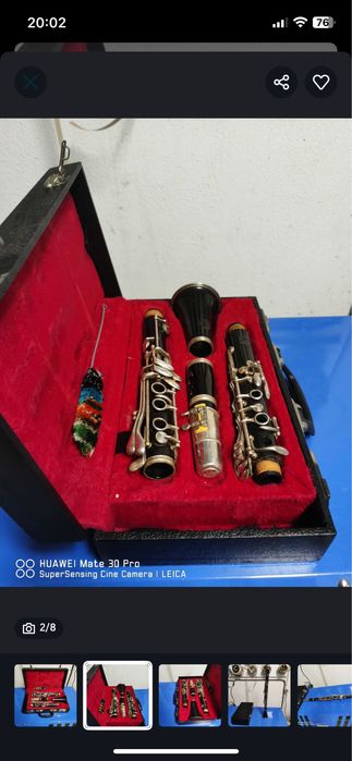 Кларинет внос от Англия