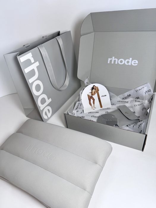 Rhode Gray Makeup Bag Оригинален козметичен несесер чанта за гримове