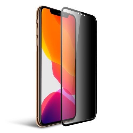 Iphone 13/14/15/16E/16 PRO MAX Folie Sticla Privacy 6D Curbata 0.35MM