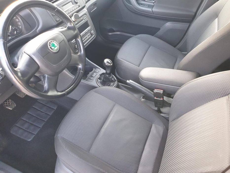 SKODA Fabia 2012 1.2 Benzina