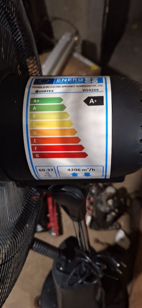 Ventilator cu atomizor Vortex