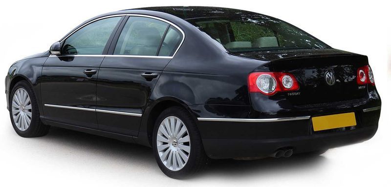 Лип спойлер за багажник, VW Passat B6, B7, B8, 2006-2020 г.