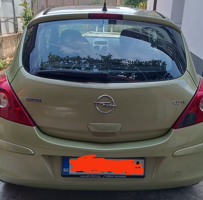 Опел Корса 1.7 дизел