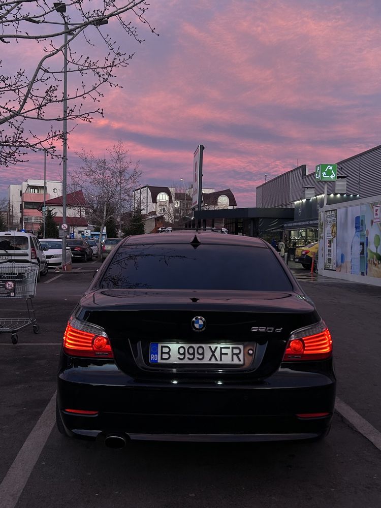 BMW Seria 5 E60 520D Facelift automat - distributie schimbata