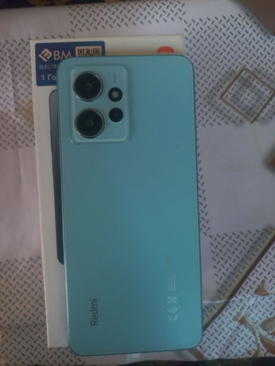 REDMI 12not holati idyal