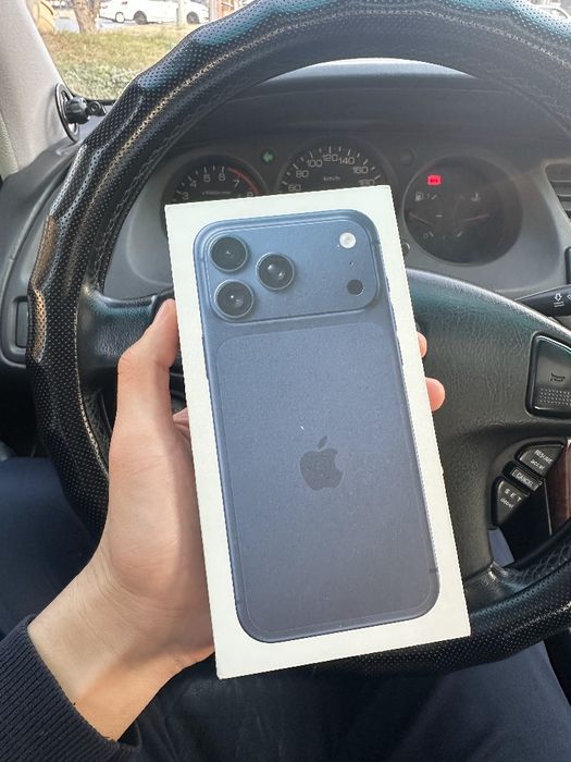 Айфон 17 про мах 256г новый