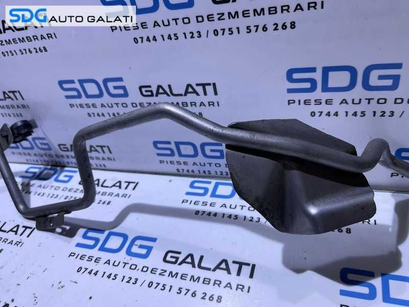 Teava Conducta Ulei Turbo Turbina Turbosuflanta Land Rover Discovery 3.0 D 2009 - Prezent Cod 9H2Q-6K621-DB