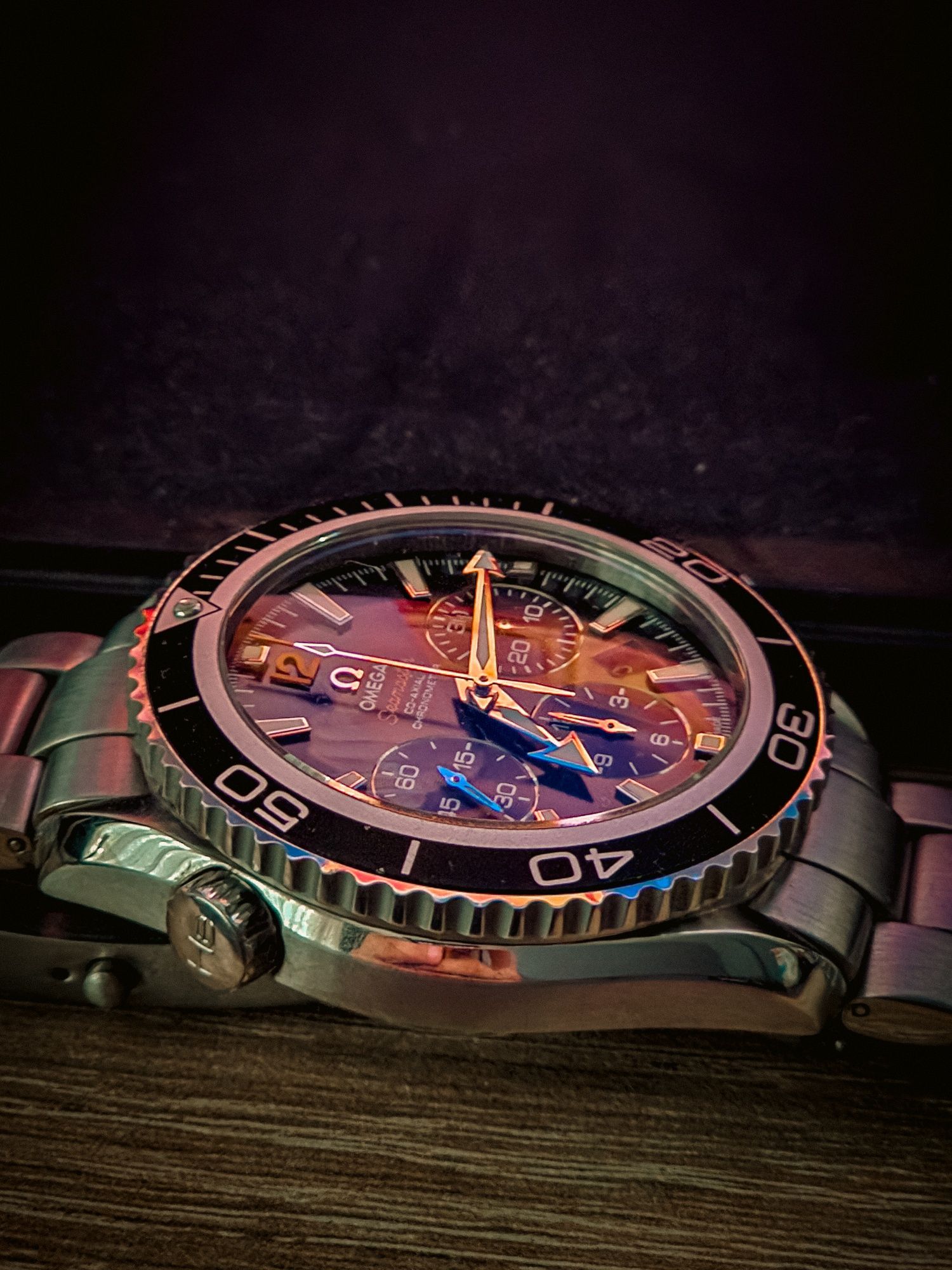 Omega Seamaster Planet Ocean
