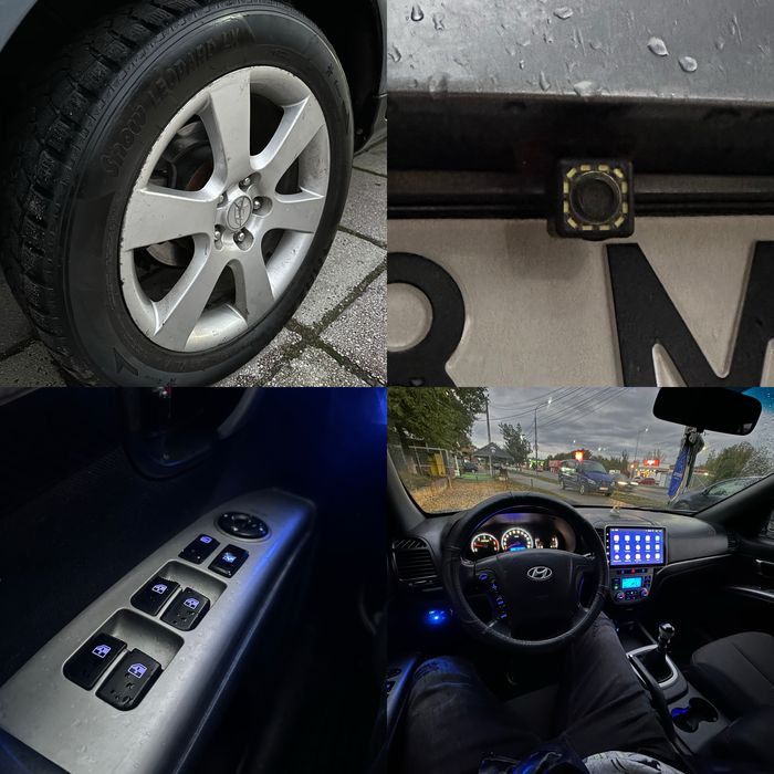 Hyundai Santa Fe - 4x4 - 2.2 diesel - 150 cp - Navi - Clima - Camera
