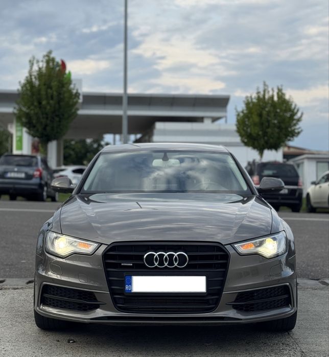 Audi A6 3.0 Quattro/ S-line / Mokka brown