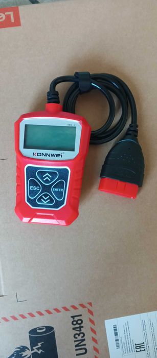 Диагностический сканер OBD-2, KONNWEI KW310
