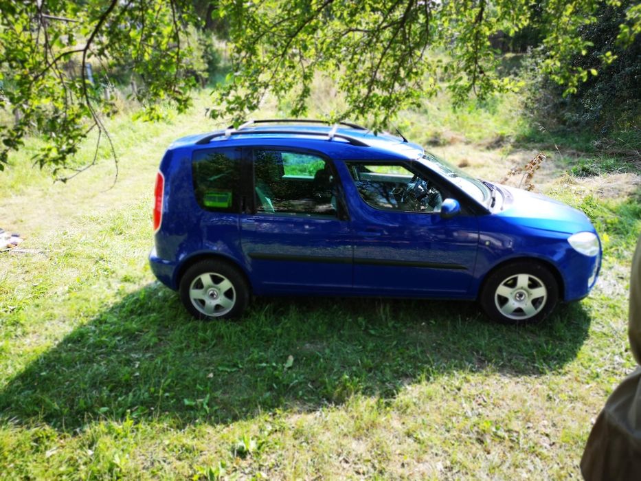 Skoda Roomster 2006, 1.6 benzina+gpl