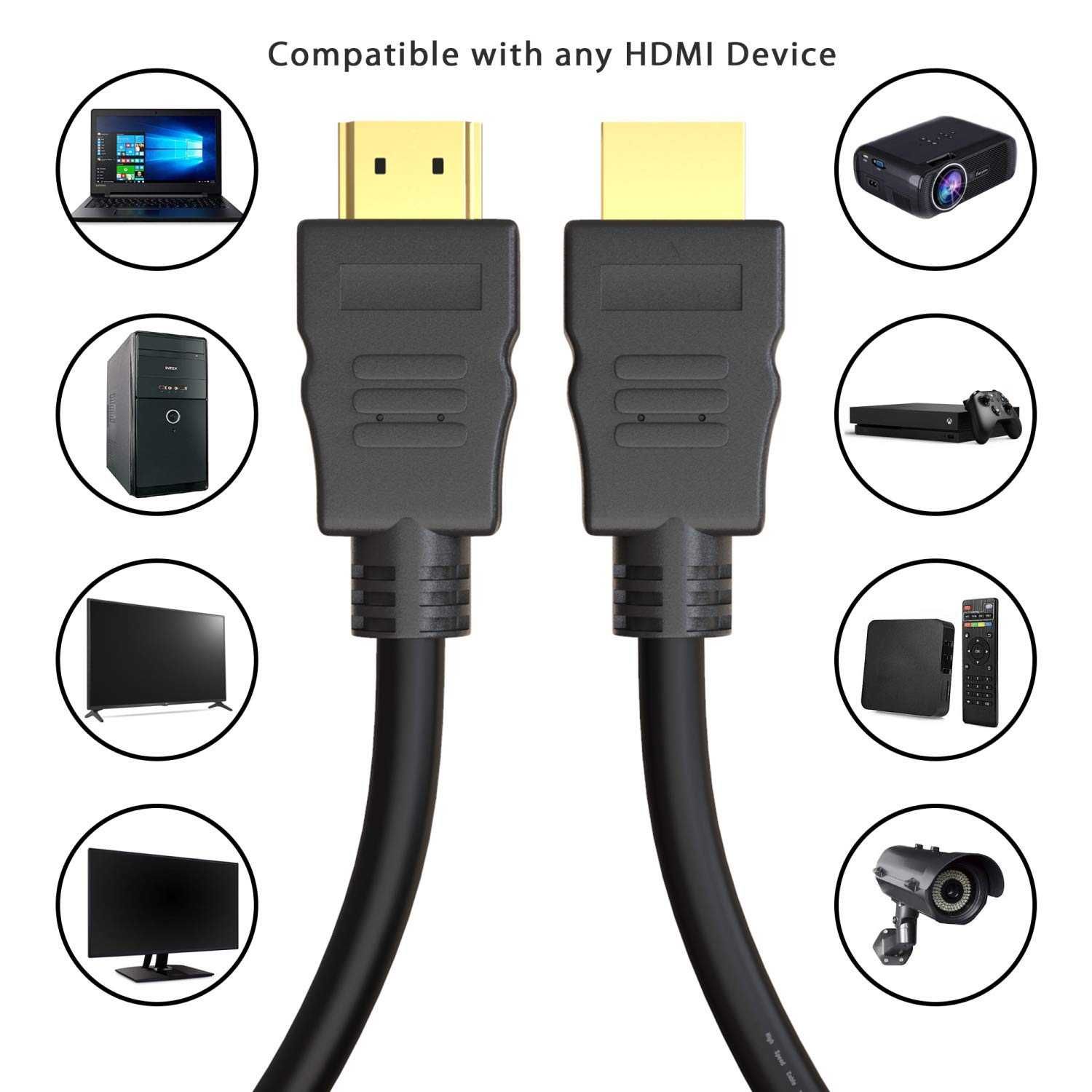 Cablu HDMI True HQ 20M v1.4a Ethernet ARC 3D | Full HD 1080P PS5 Xbox