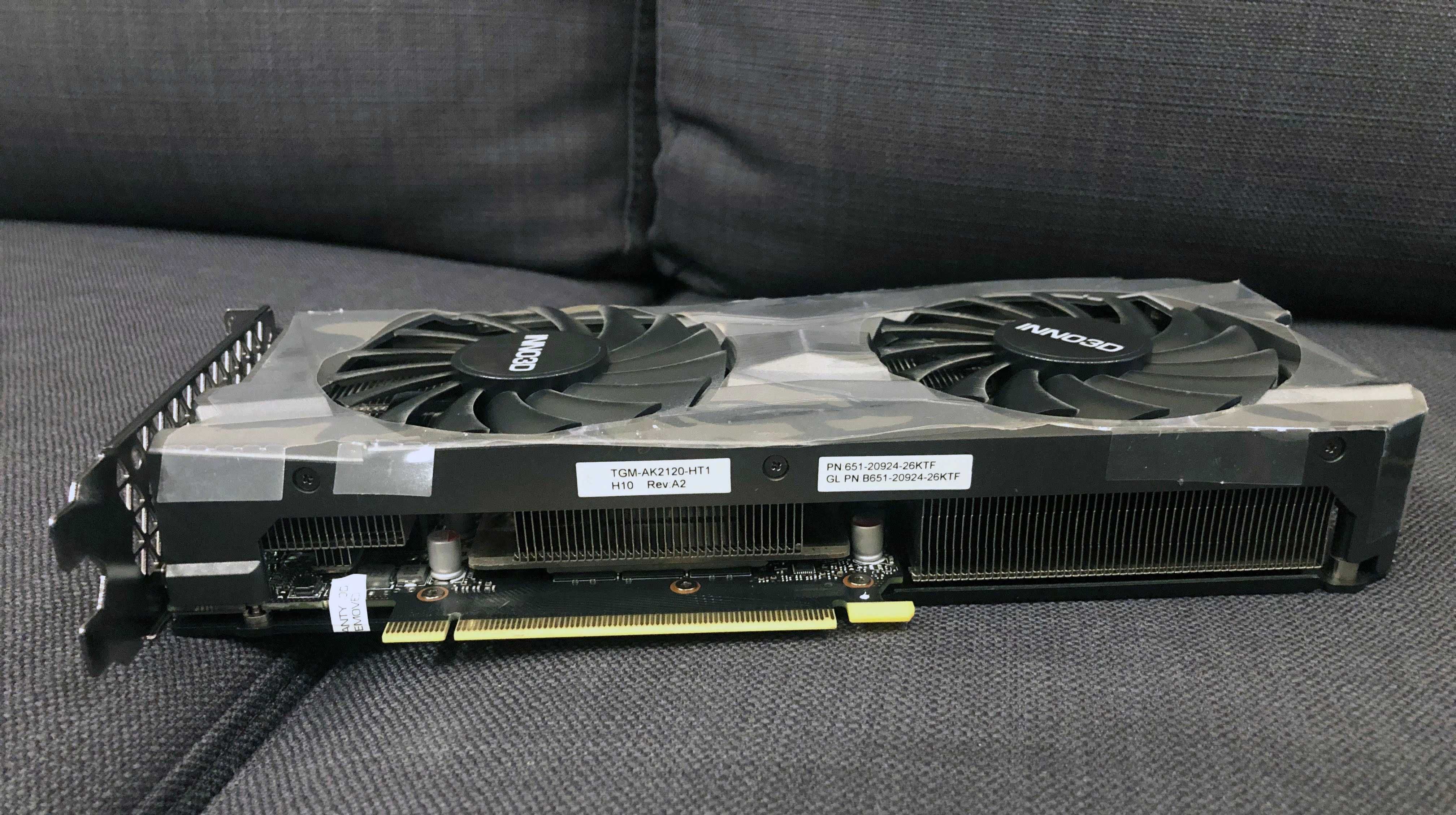 Видеокарта Inno3D GeForce TWIN X2 RTX 3060 12GB OC GDDR6 192bit