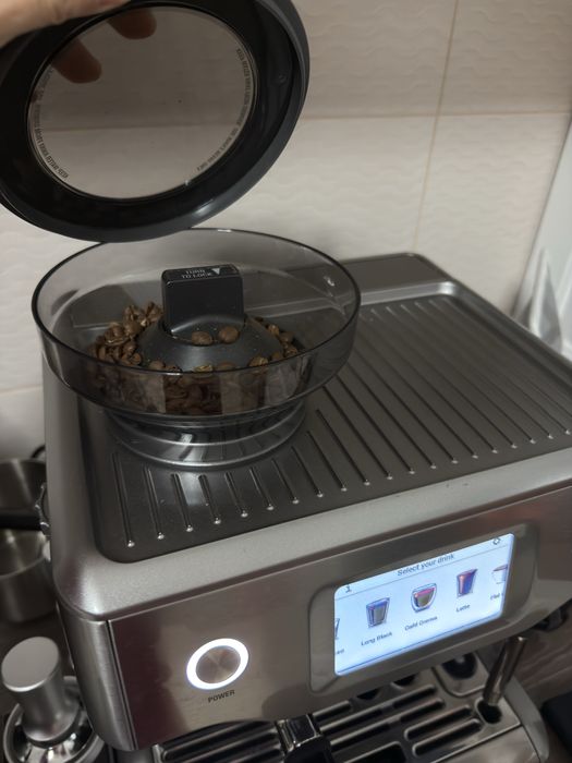 Espressor SAGE Barista Touch SES880BSS