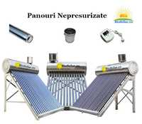 Panouri Solare cu boiler / Panou Solar / Apa calda / Firma Autorizata
