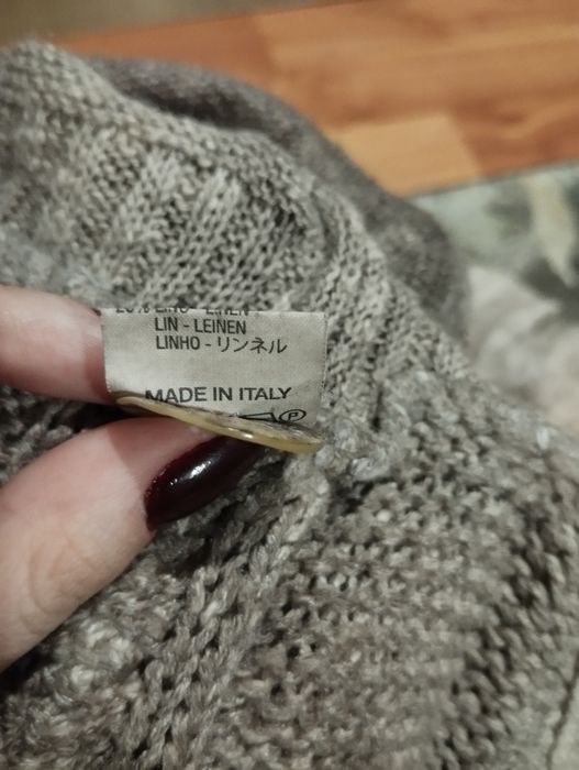 Elisa Cavaletti Club Italy rochie tunică cardigan vintage lână