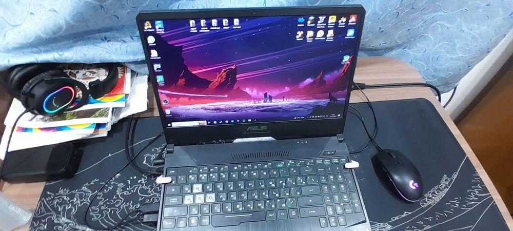 Обменяю ноутбук на пк