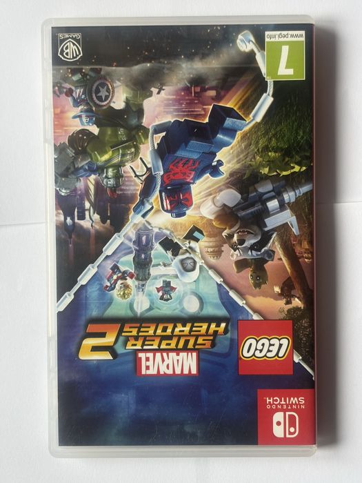 Lego Marvel Super heroes Nintendo Switch