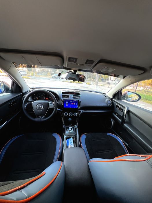 Mazda 6 zoom srochna sotiladi xolati zoʻr faqat naxtka