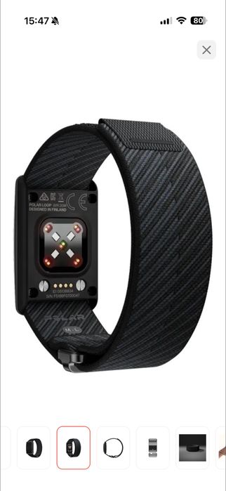 Polar loop аналог whoop 5.0 не требует подписки