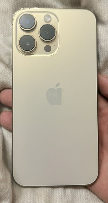 Iphone 14 pro max gold 128gb esim