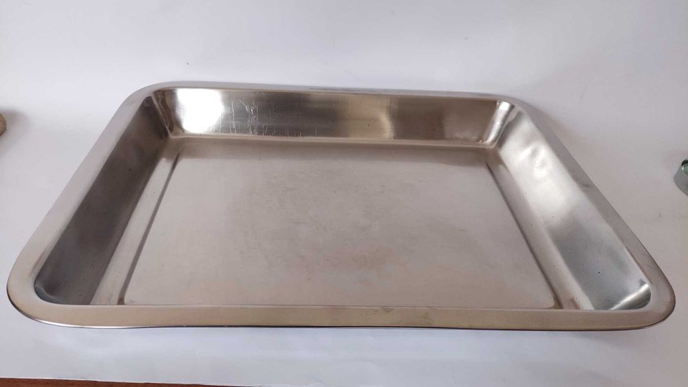 Правоъгълна тава от алпака