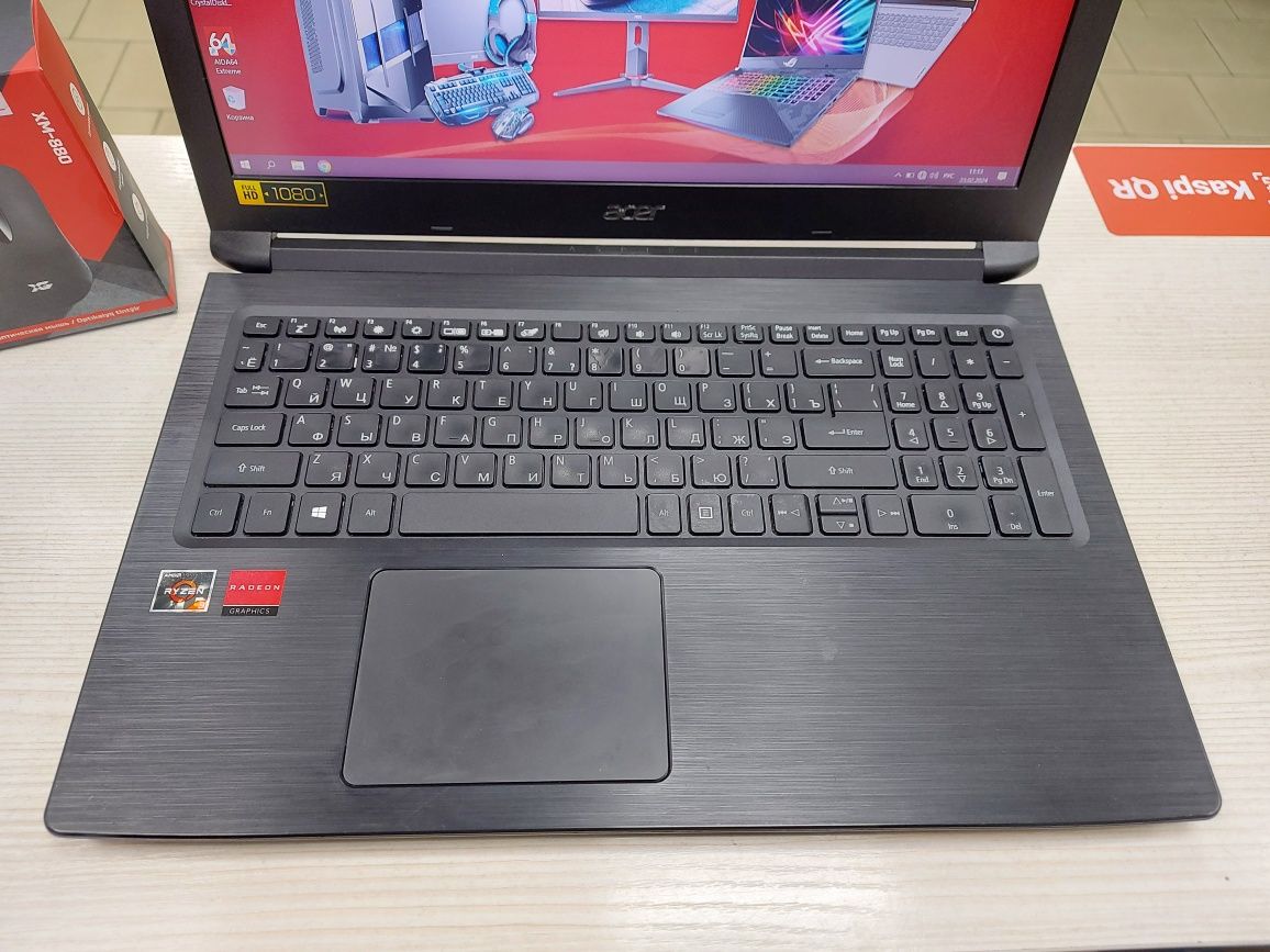 Acer Aspire 3 (Ryzen 3, 8 Gb DDR4, AMD Vega 3)