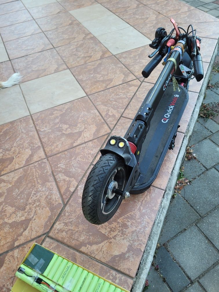 Quickvolt 9 bateria defecta