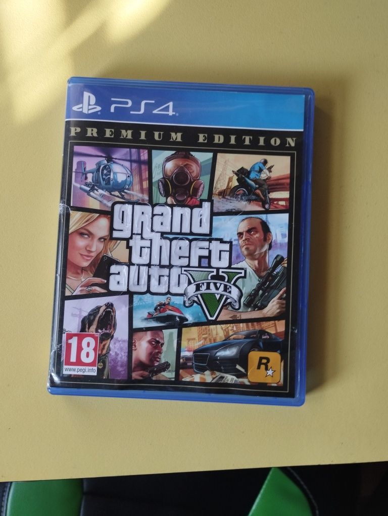 Продавам GTA 5като нов